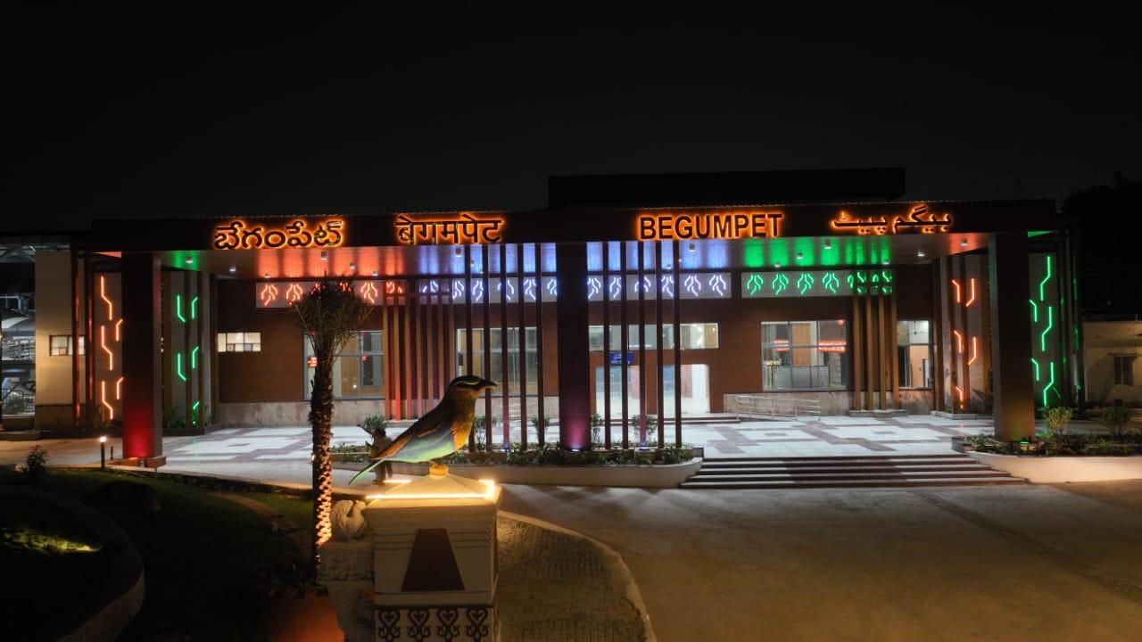 Three Amrit railway stations in Telangana ready for inauguration