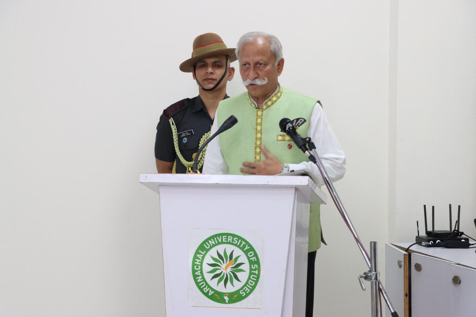 Secure, nurturing spaces key to tribal girls' education: Arunachal Guv