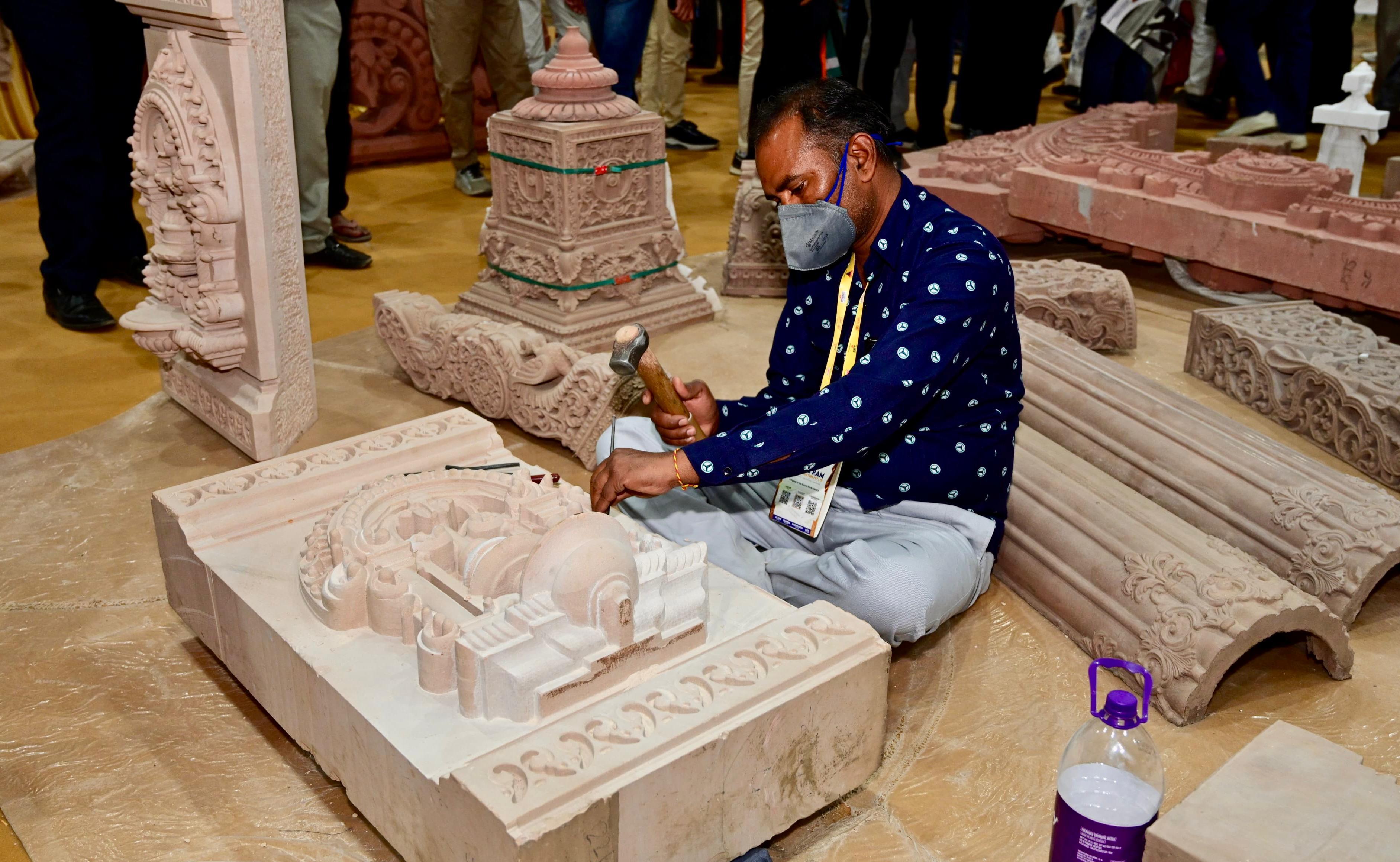 Rajasthan stone globally renowned: Dy CM Diya Kumari