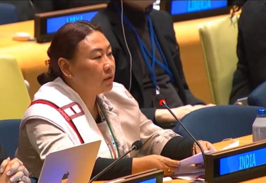 Sponsoring terrorism must be declared crime against humanity: India