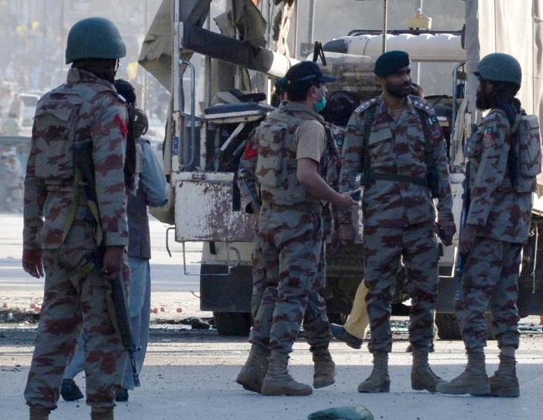 Nine terrorists killed in joint operation in North Western Pakistan