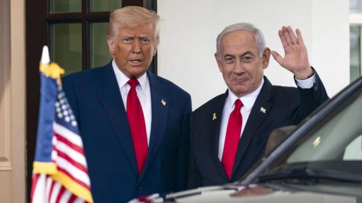 Netanyahu nominates Trump