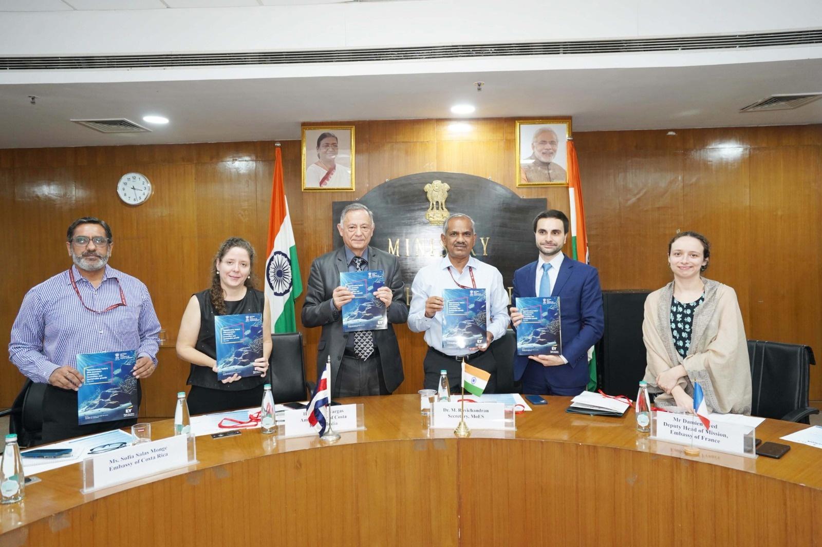 India highlights need for ocean resource mapping at Second Blue Talks in Delhi