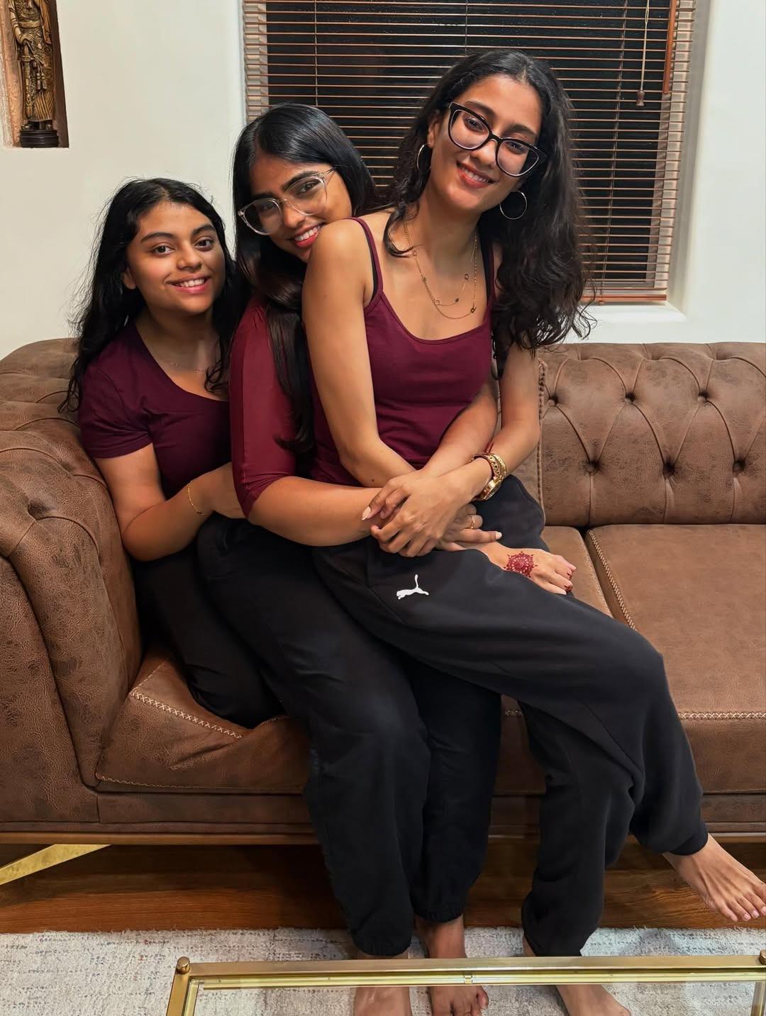 Sushmita Sen's daughter Renee pens heartfelt birthday note to younger sister Alisah