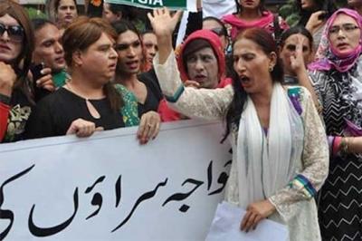 Pakistan's transgender community highlights discrimination in securing jobs