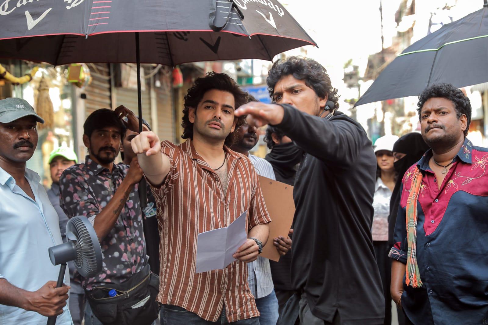 Next shooting schedule of Ram Pothineni's 'Andhra King Taluka' begins in Rajahmundry