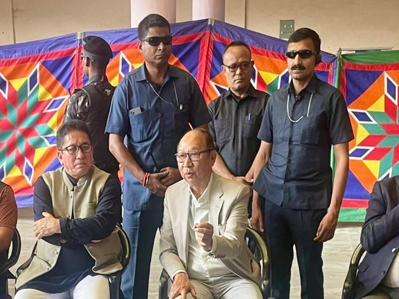 Manipur CM calls Kuki-Zo talks a 'good beginning' after first formal meeting