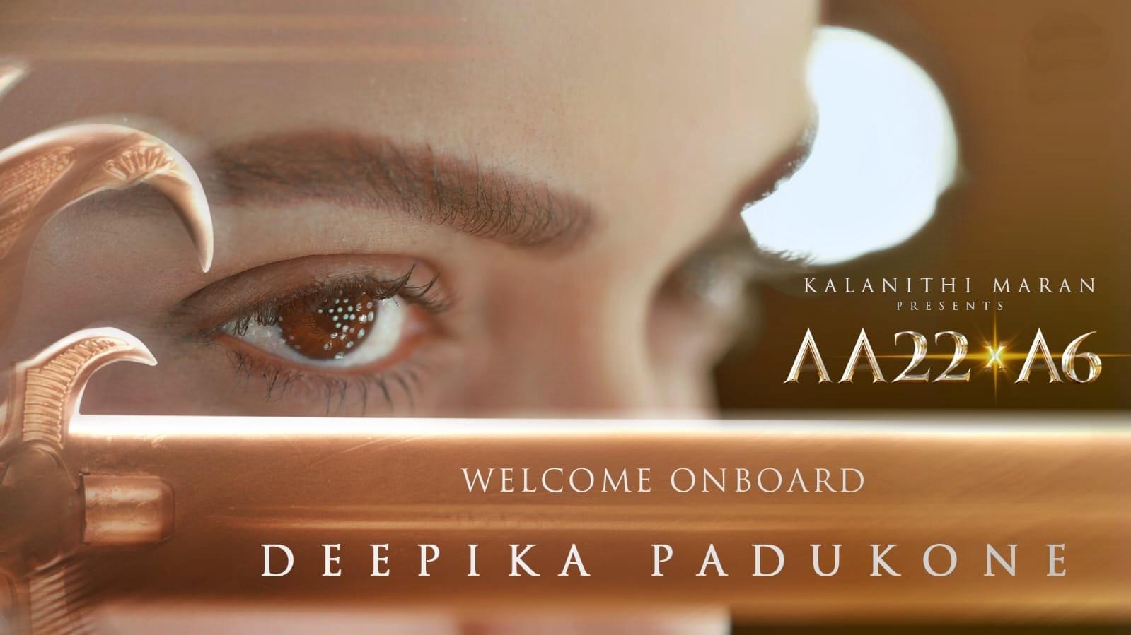 Deepika Padukone comes onboard Allu Arjun, Atlee's magnum opus AA22XA6!