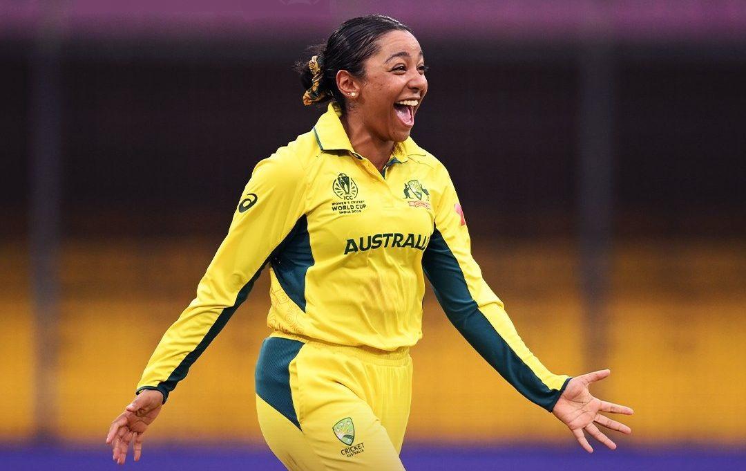 Women’s World Cup: Alana King spins Australia to the top, set up semifinal showdown with India