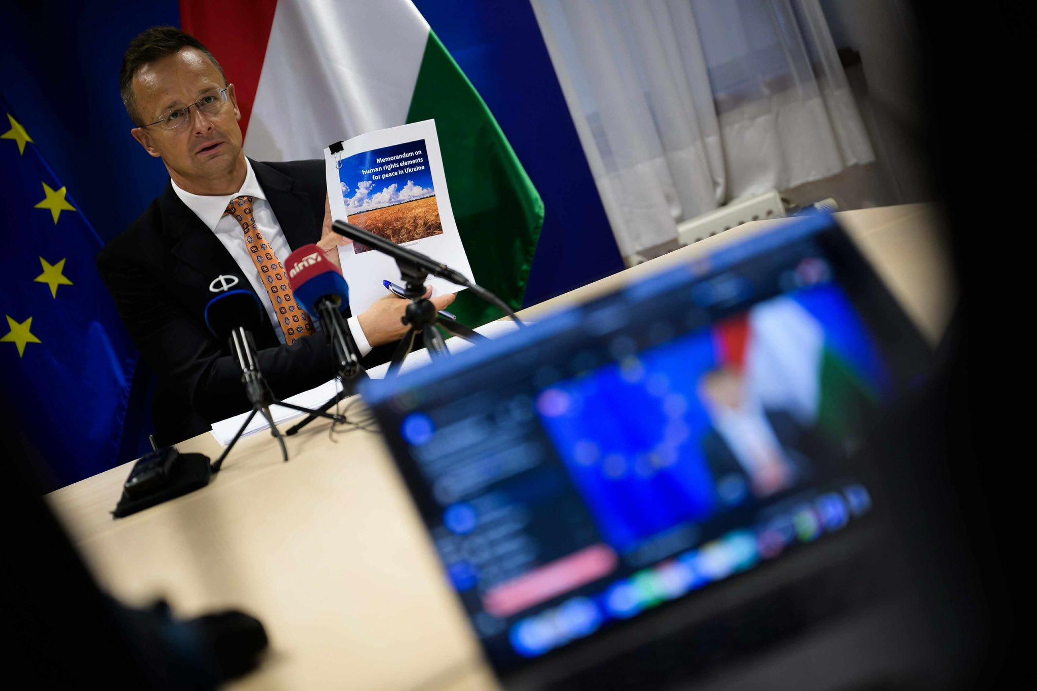 Hungary urges EU sanctions on Ukrainian military officials over alleged conscription abuses