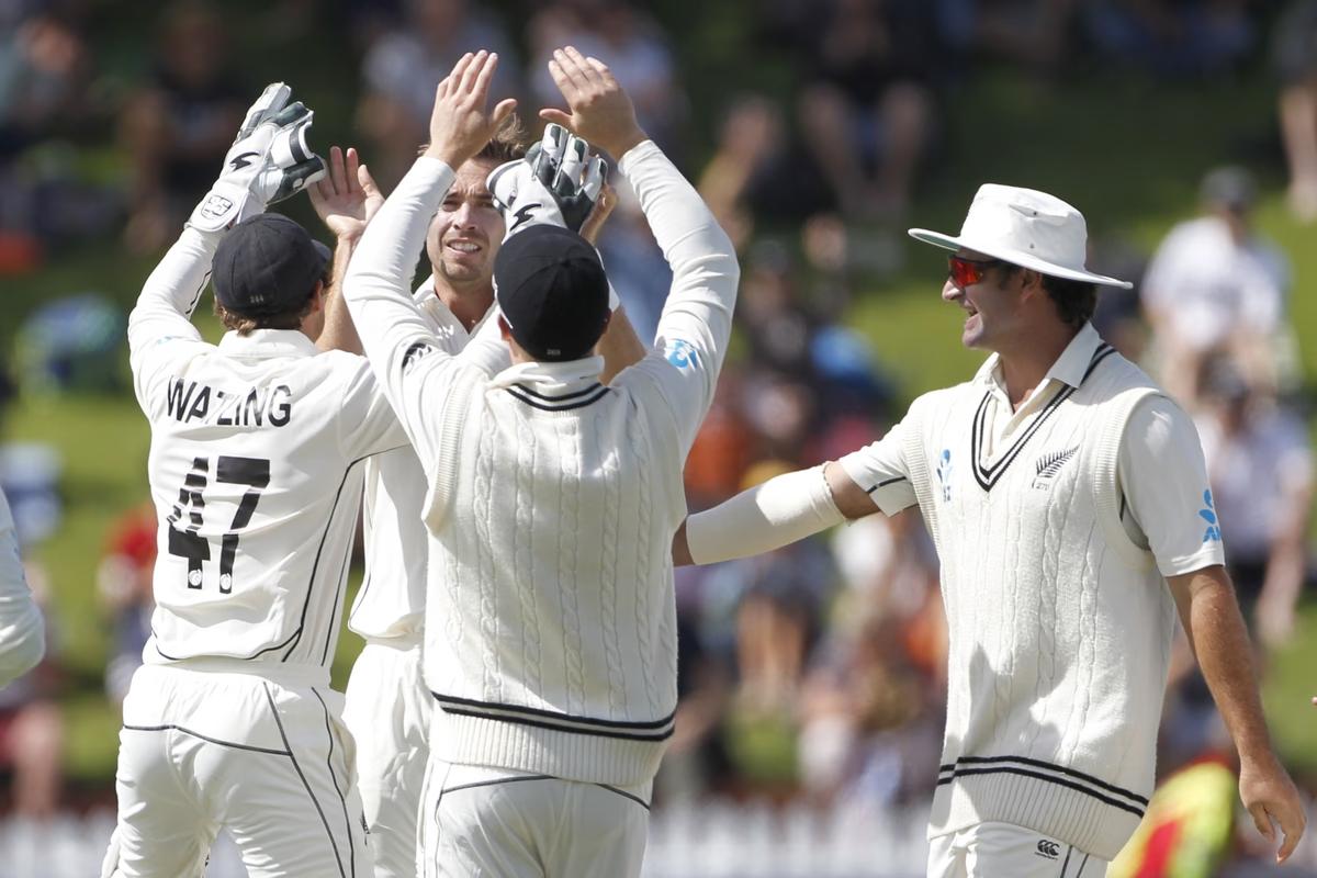 New Zealand vs West Indies 3rd Test