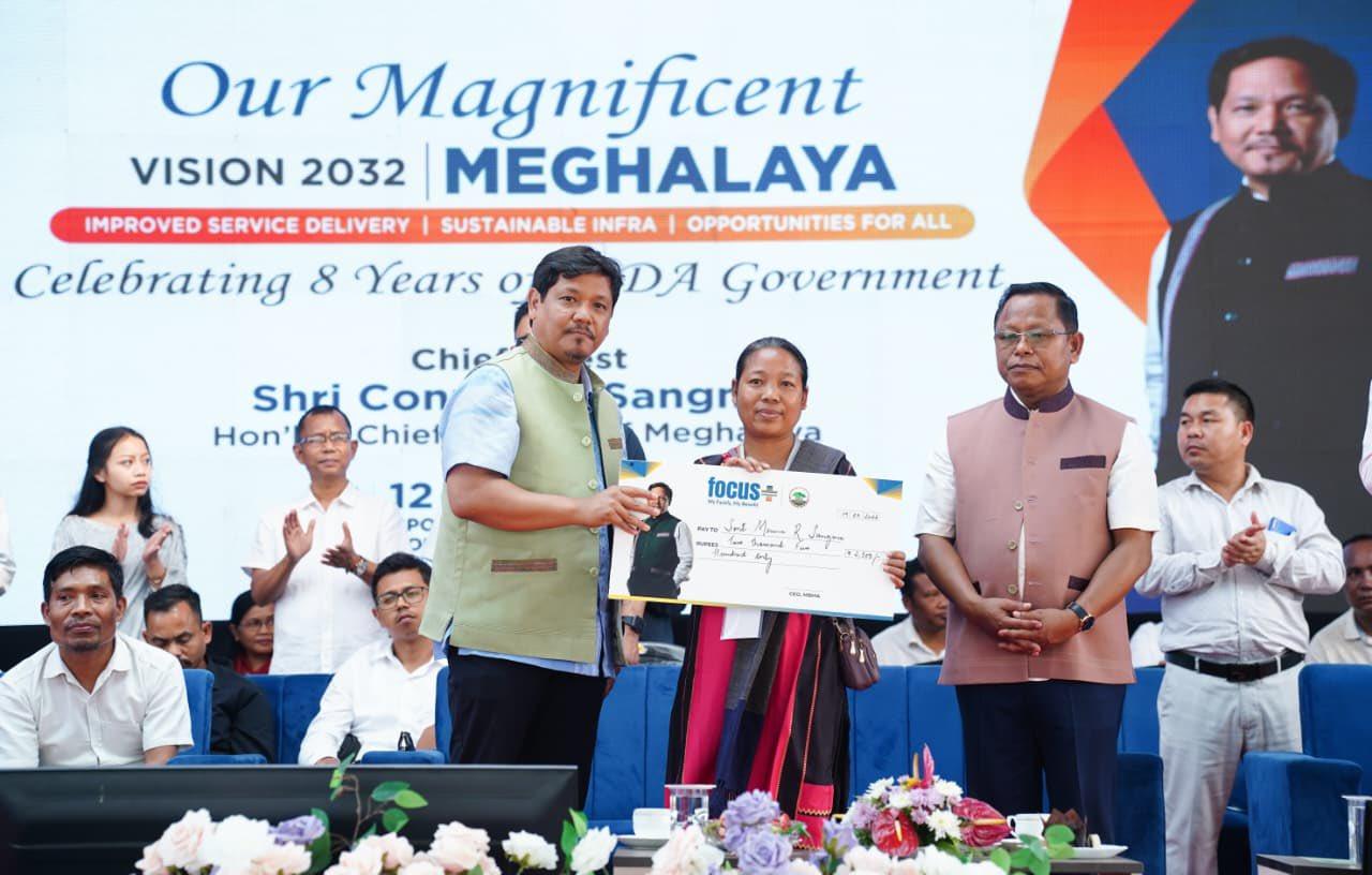 Over Rs 5,000 crore projects transforming South Garo Hills: Meghalaya CM