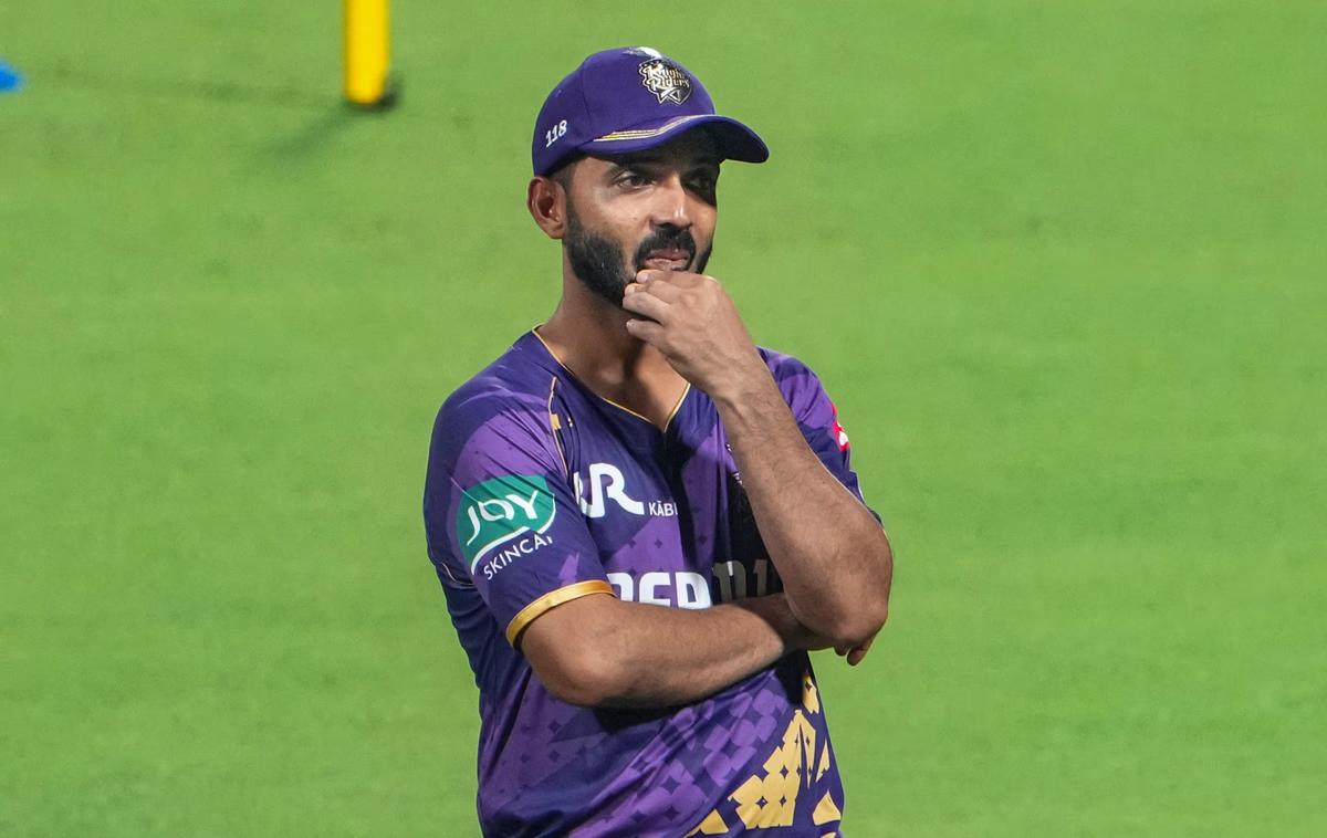 KKR skipper Rahane