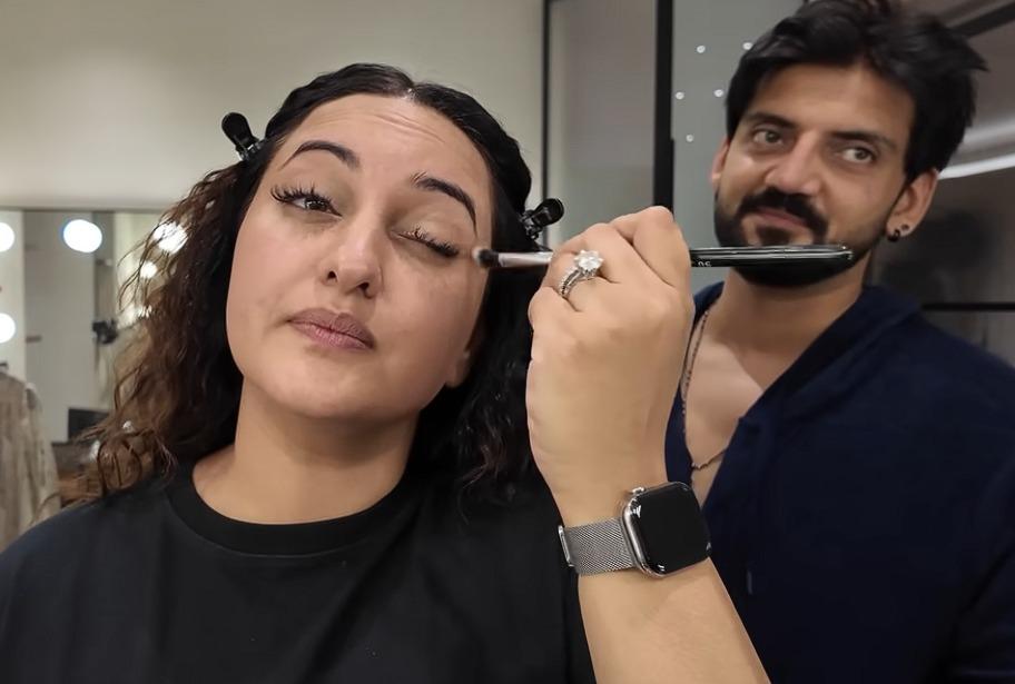 Sonakshi Sinha's fun 'Get Ready With Me' for husband Zaheer Iqbal's birthday