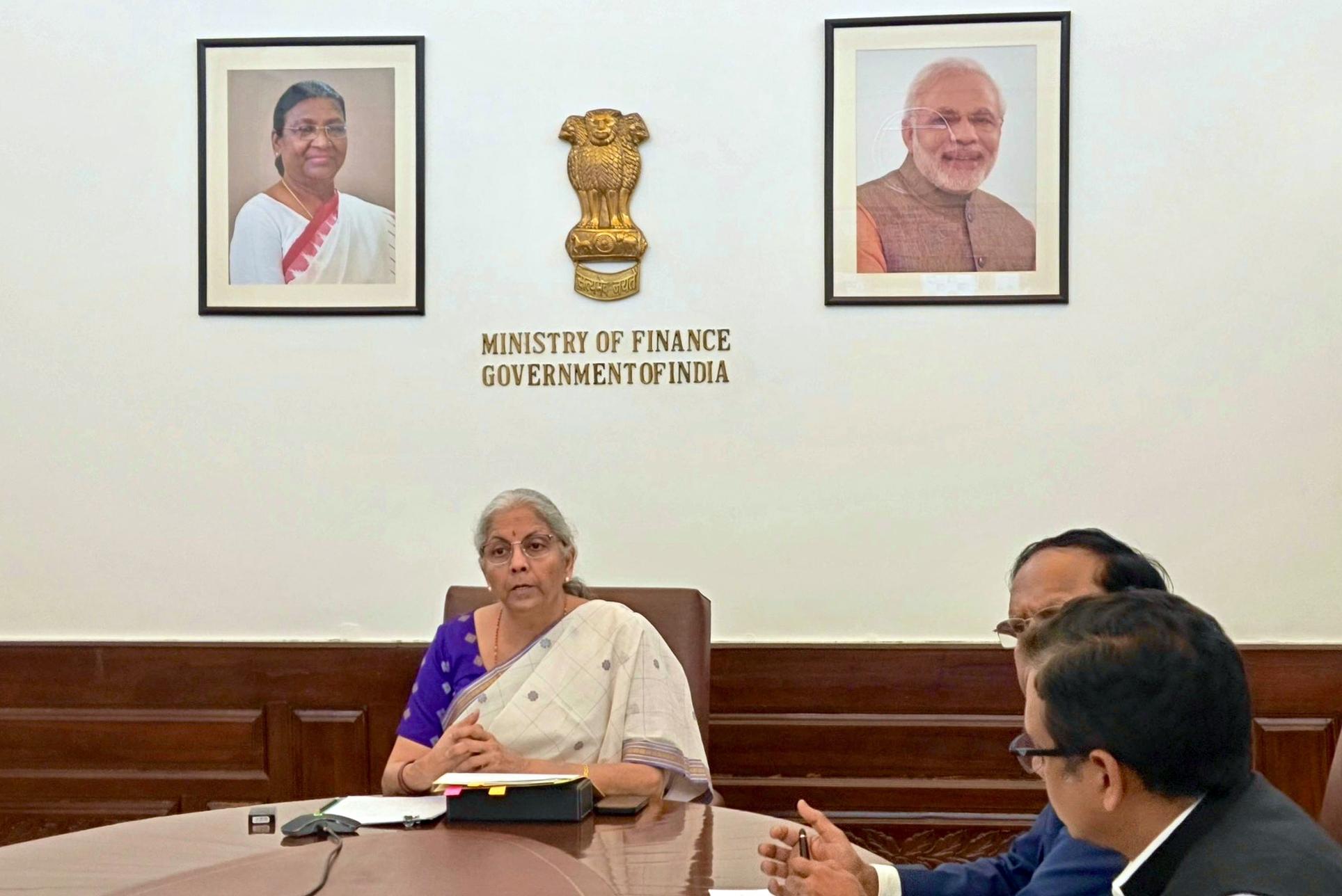 DBT, Jan Dhan schemes revolutionised welfare delivery in India: FM Sitharaman