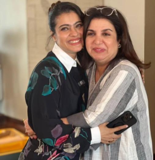 Shilpa Shetty, Kajol wish Farah Khan on her 61st birthday