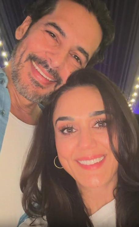 Preity Zinta reveals she used to listen to this Def Leppard song when she first came to Mumbai