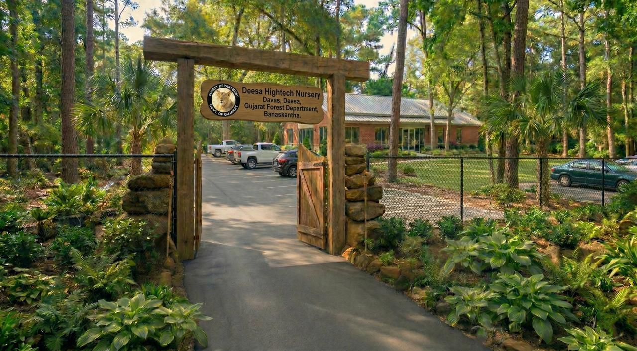 Gujarat's new Hi-Tech Nursery to strengthen afforestation efforts, protect rare flora