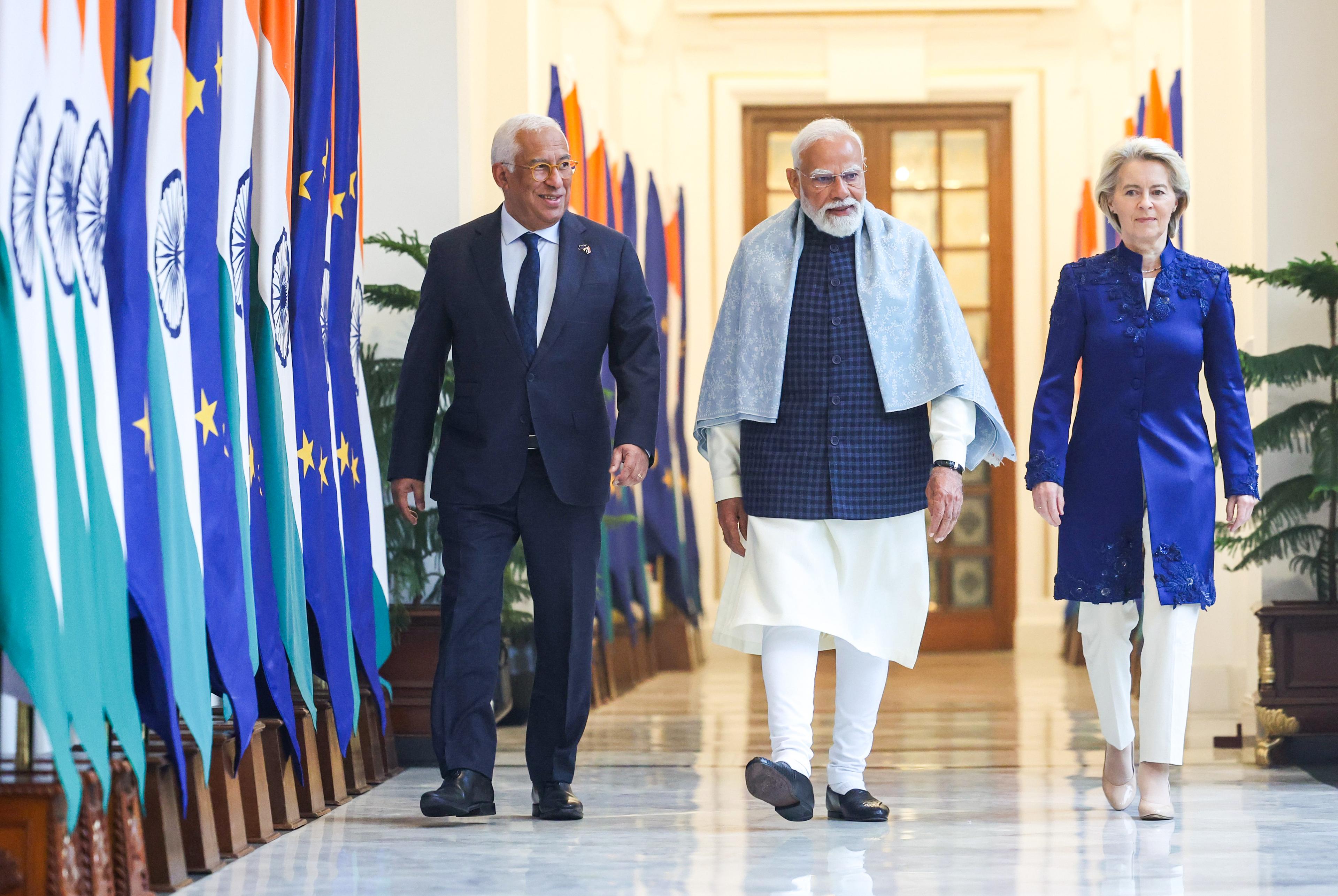 'Milestone in India-EU Strategic Partnership': PM Modi, EU leadership hail historic FTA deal