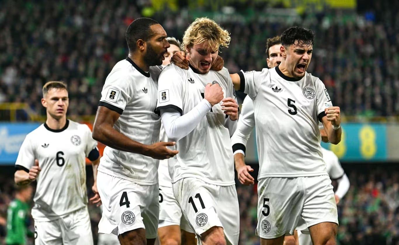 Germany, France, Belgium stay on course for World Cup qualification