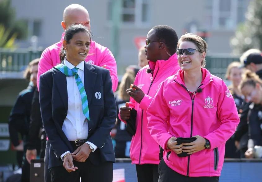 Women’s WC: India's GS Lakshmi, Vrinda Rathi among match officials for semifinals