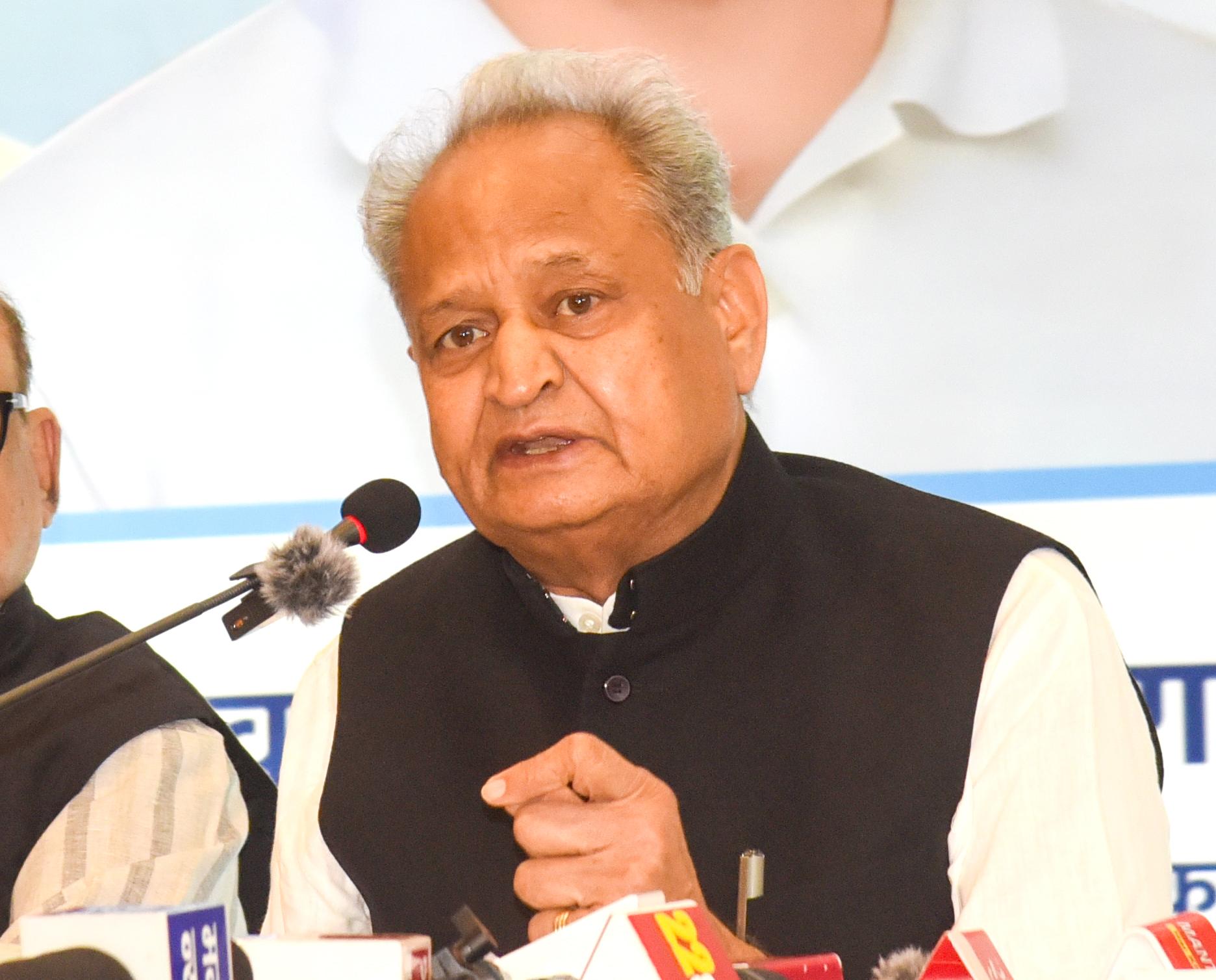 Rajasthan OMR scam: Ashok Gehlot demands probe into exams held in two years