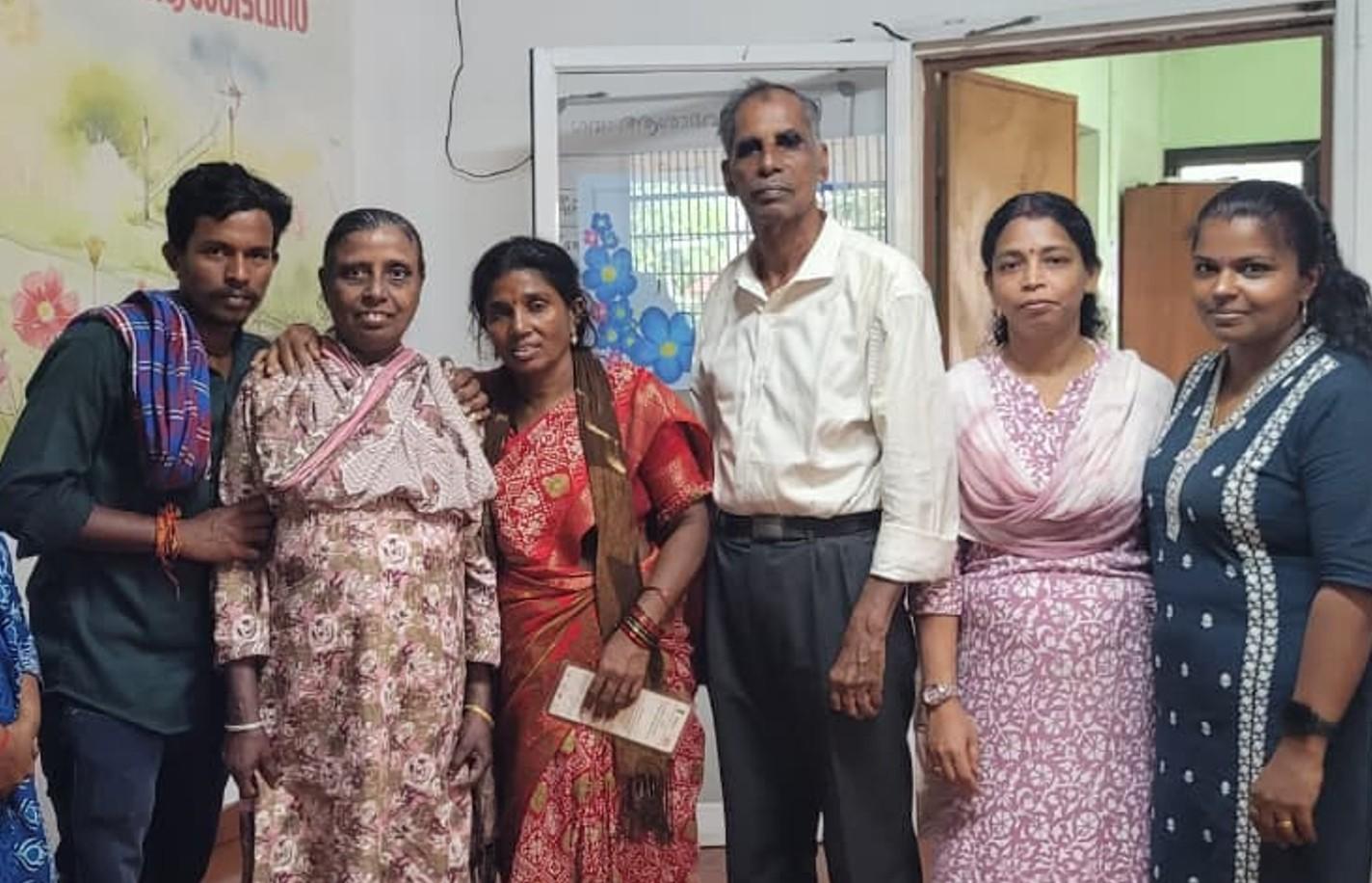 Kerala: Reunited after nine years, Kozhikode woman returns home