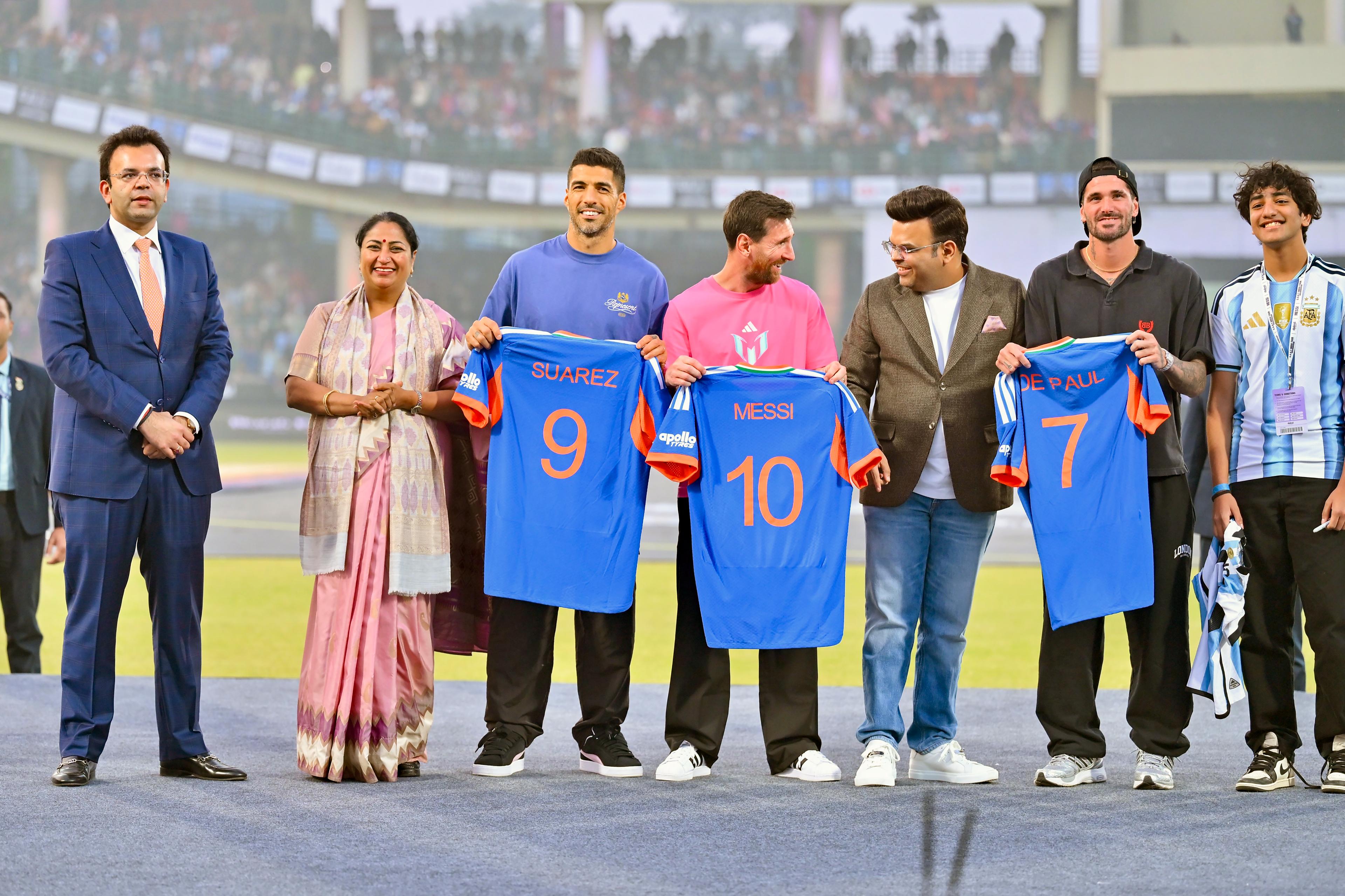 Fans applaud DDCA, Delhi Police for smooth Messi visit at Arun Jaitley Stadium