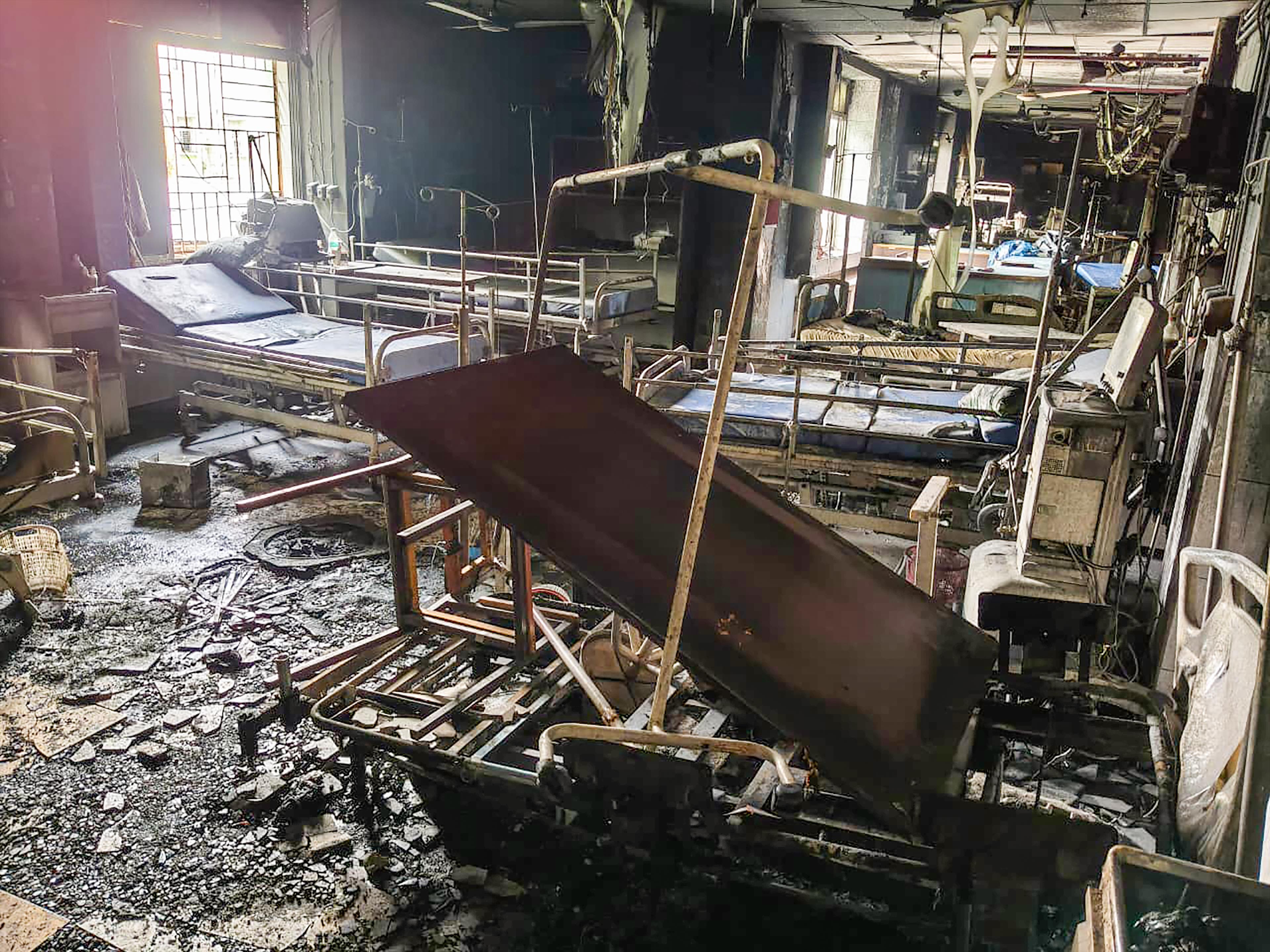 Six-member fact-finding team to probe hospital fire in Cuttack