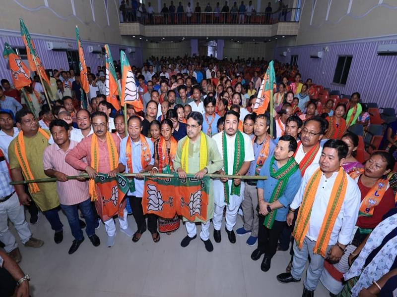 Politics cannot thrive on muscle power or communal provocation: Tripura CM Saha