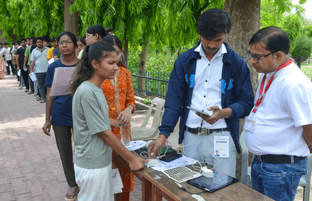 UIDAI conducts face authentication pilot for NEET exam