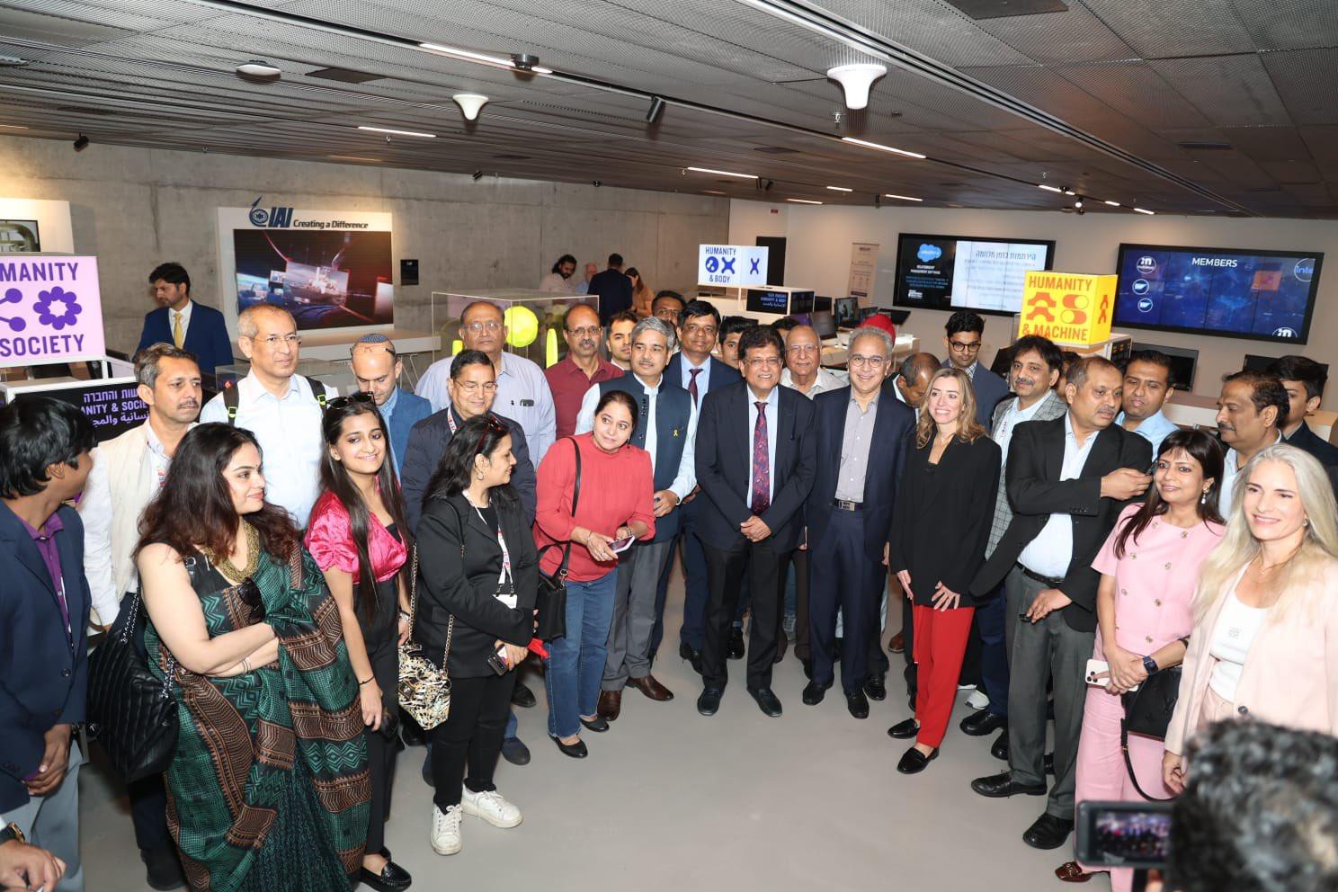 India looking for deep partnership with Israel to promote startup ecosystem: Piyush Goyal