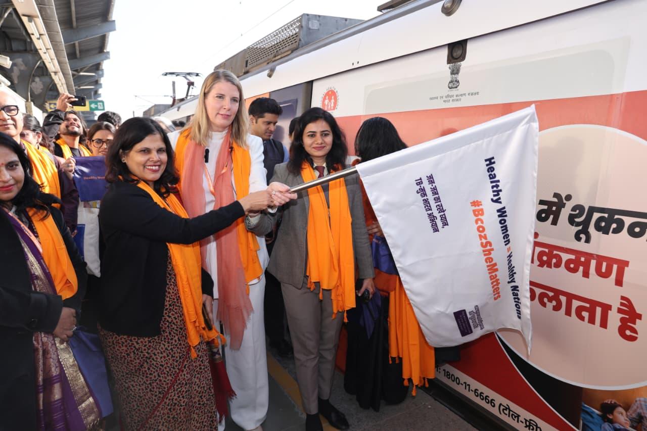 Health Ministry, WHO launch health campaign in Delhi Metro for women, girls