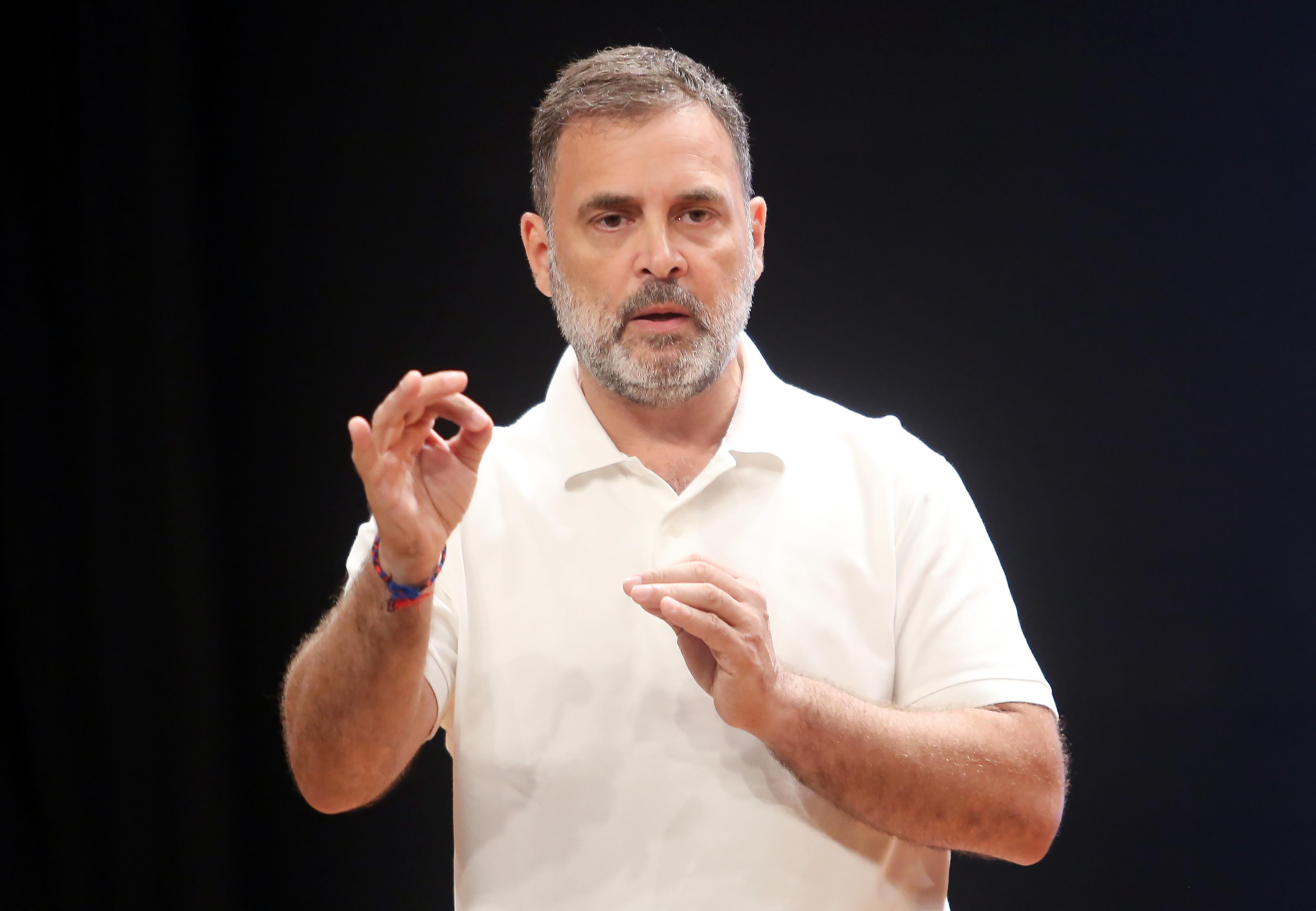 Rahul Gandhi hails Gen Z as guardians of democracy