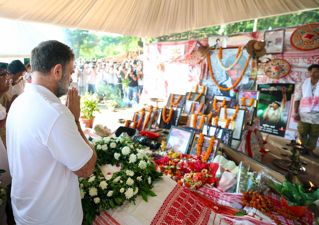 ‘Assam deserves truth’: Rahul Gandhi demands transparent probe into Zubeen Garg’s death