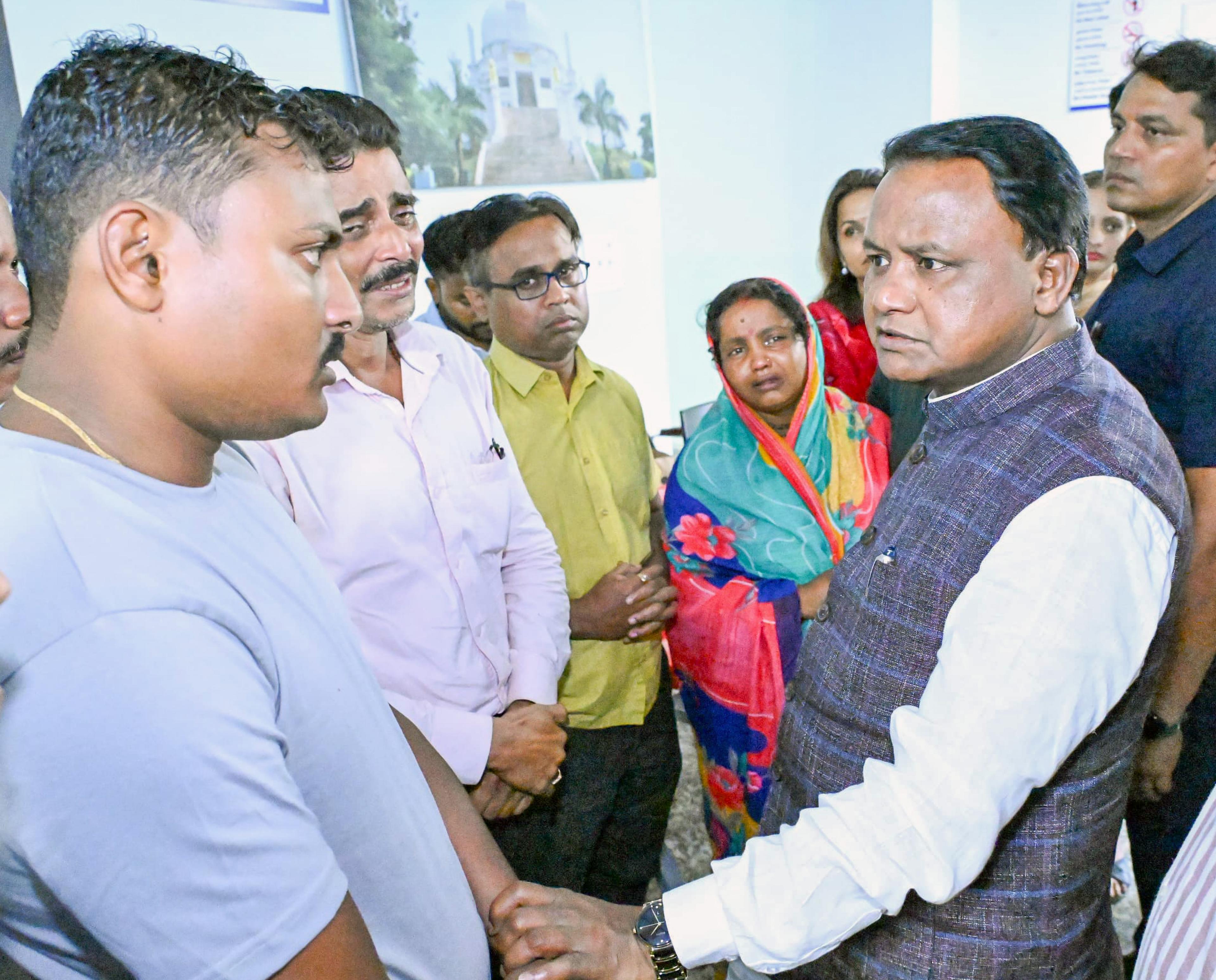 Self-immolation bid: Odisha victim's father demands harshest punishment for 'culprits'