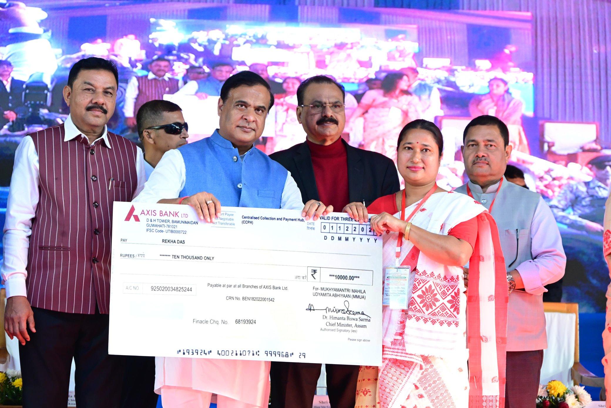 Women-centric schemes have enhanced their dignity, says Assam CM