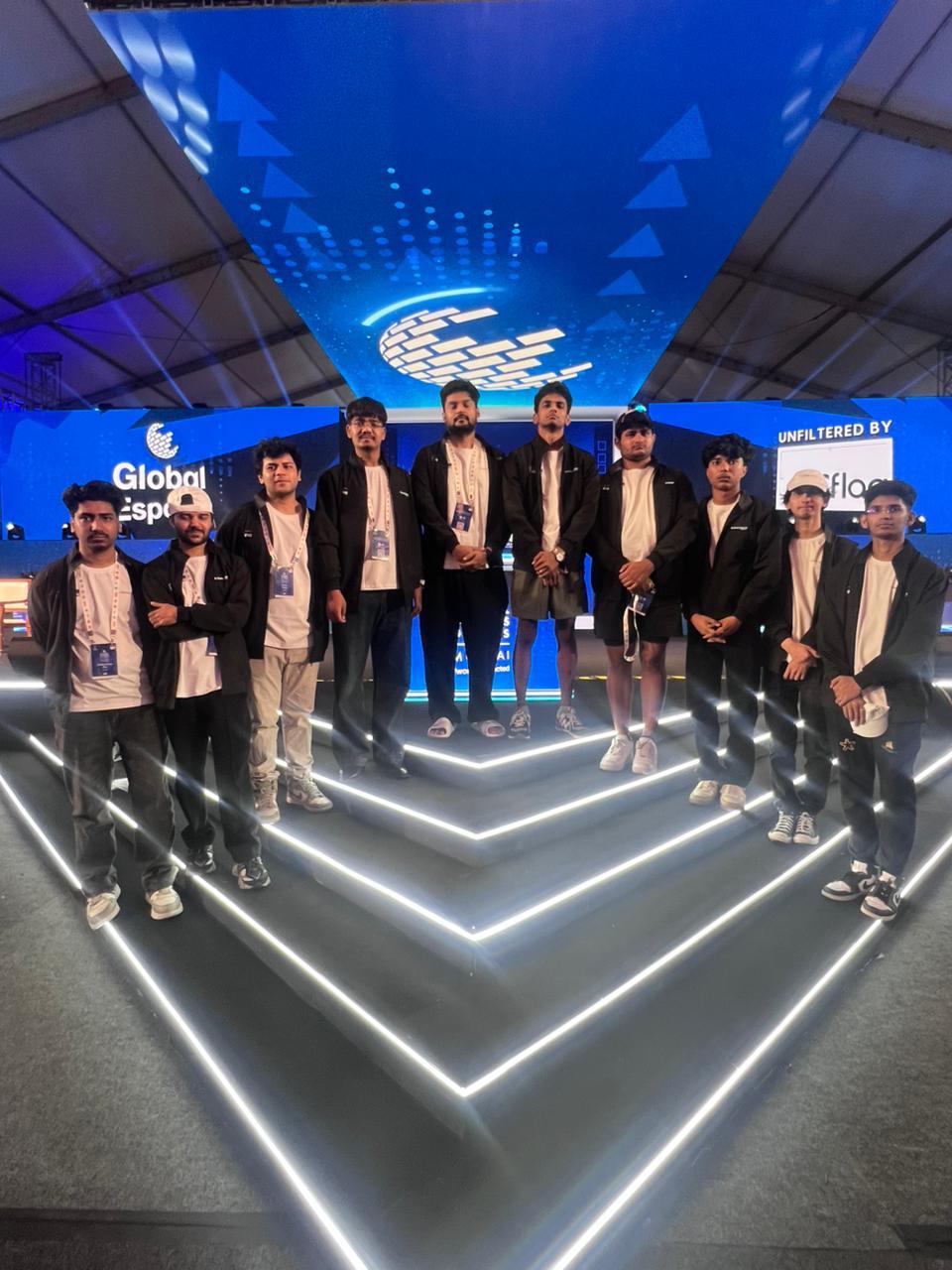 India’s Anuhith Gosala clinches gold at Global Esports Games