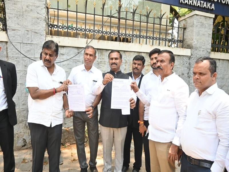 BJP moves EC against Cong MLA Pradeep Eshwar over remarks, 'communal appeal'