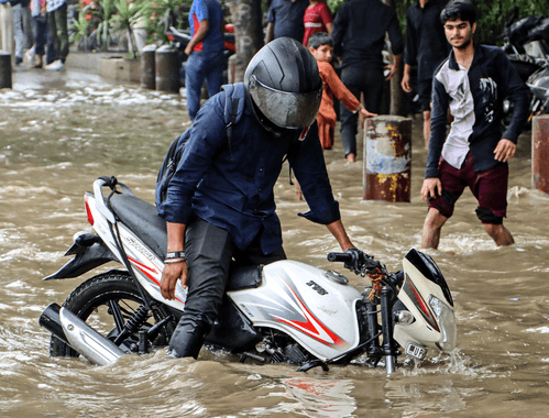 Zero work done on the ground: AAP slams BJP govt over waterlogging in Delhi