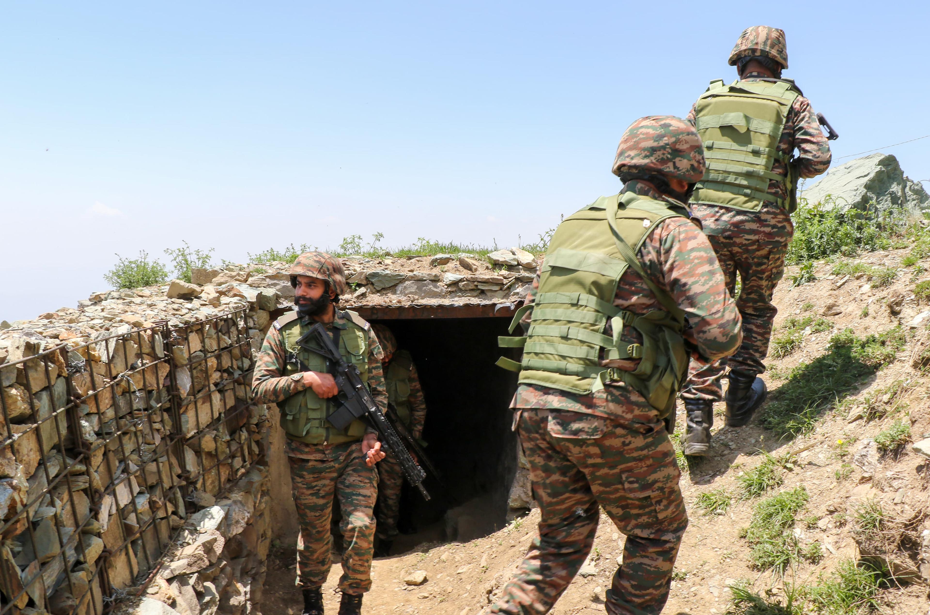 Army foils infiltration bid on LoC in J&K’s Rajouri