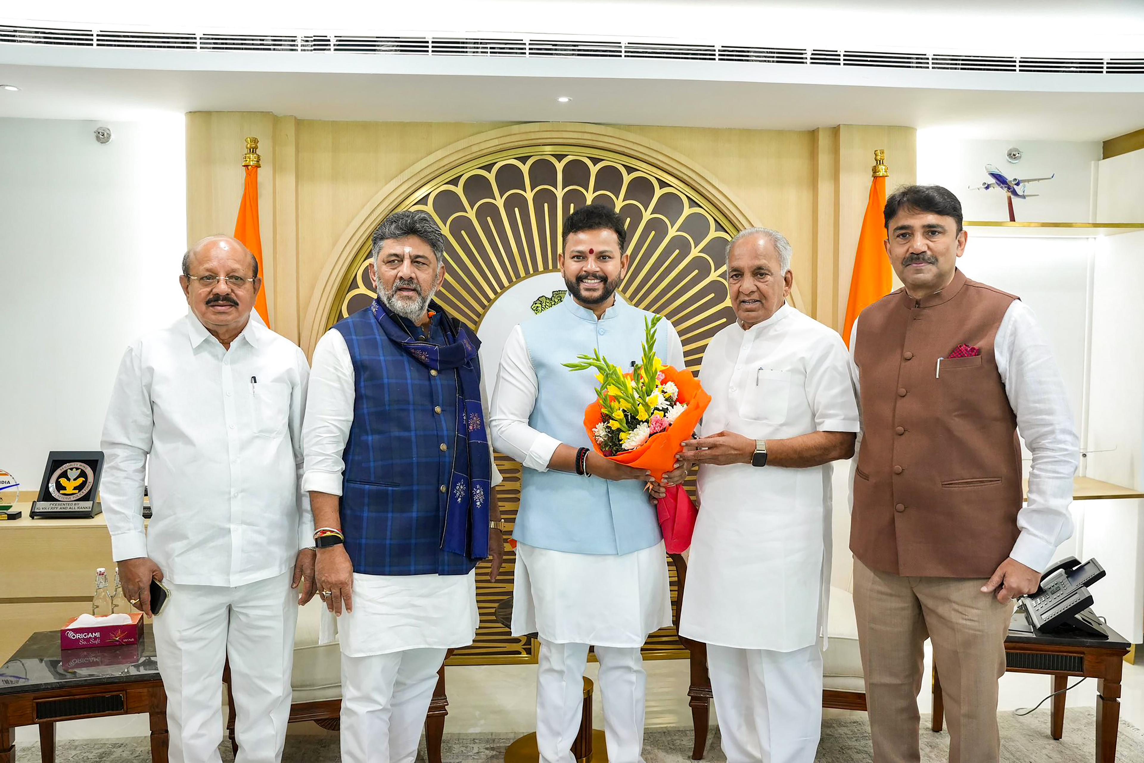 Bengaluru airport height restrictions hindering development works, should be reviewed: Shivakumar