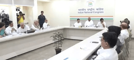 Operation Sindoor: Congress holds emergency CWC meet, backs armed forces wholeheartedly