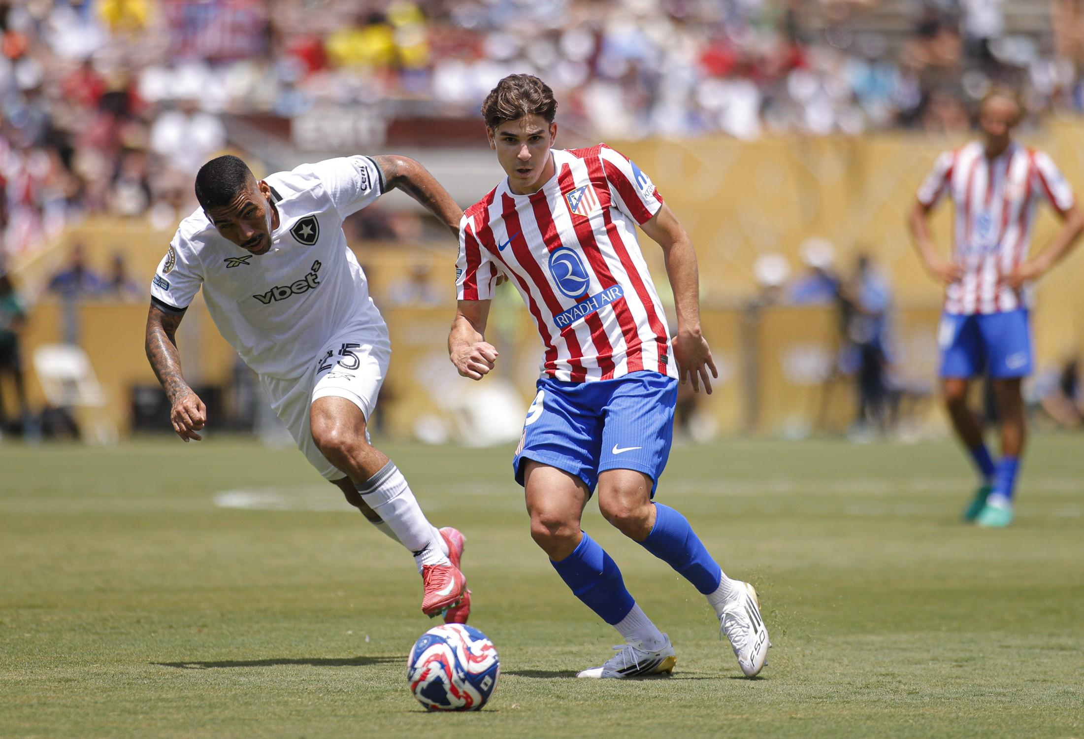 Club WC: Atletico Madrid suffer exit despite win over Botafogo