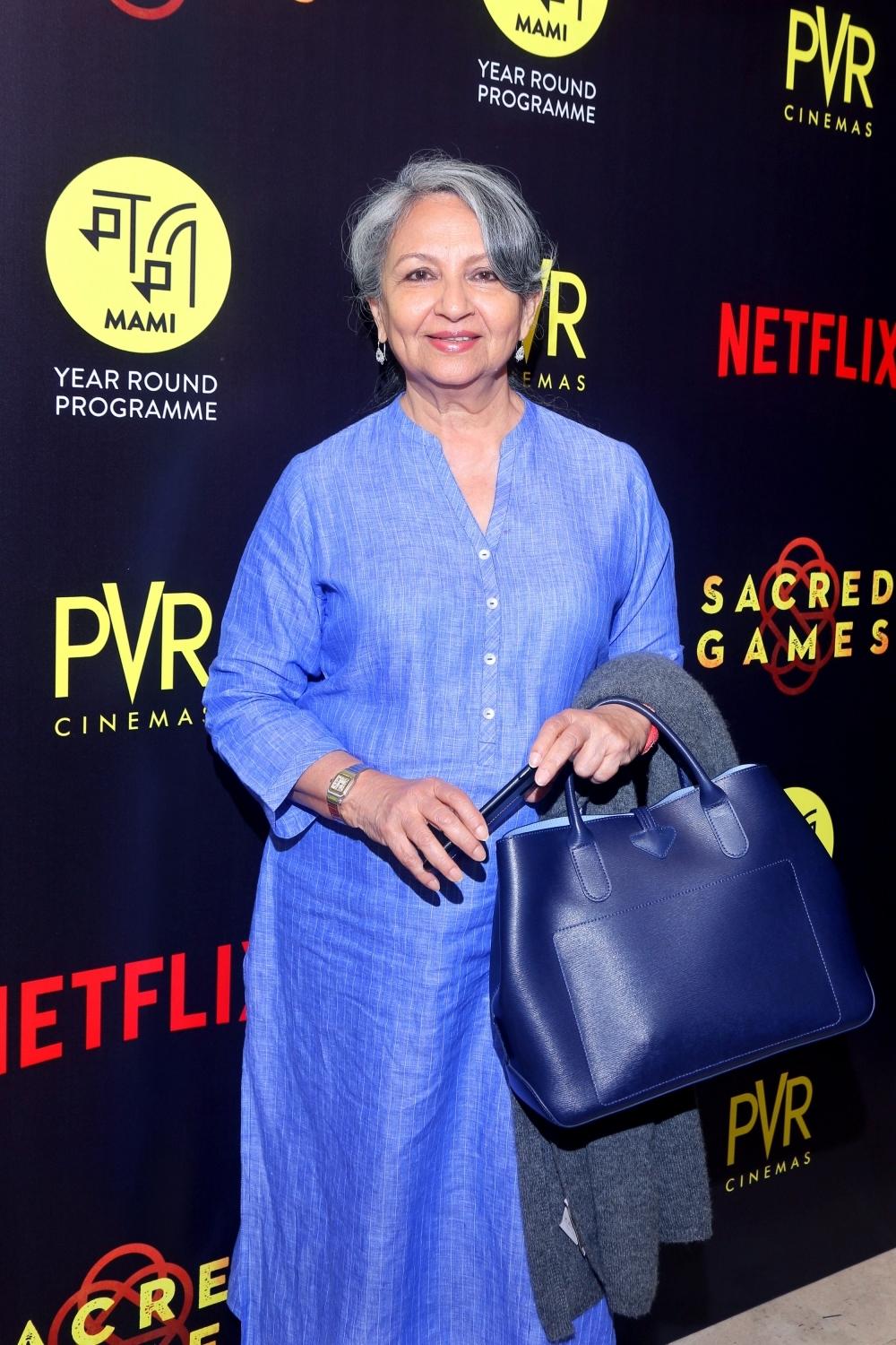 Sharmila Tagore calls film festivals 'vital spaces where global cinema comes together'