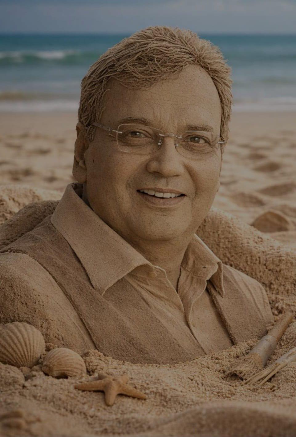 Odisha: Subhash Ghai shares AI sand statue, Sudarsan Pattnaik issues clarification 
