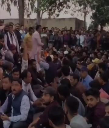 Overnight protest in Dungarpur after minor girl’s suicide over alleged harassment