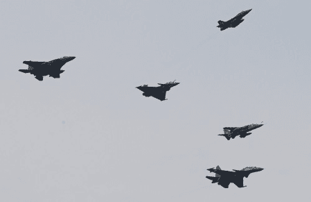 Indian Air Force gears up for operational exercise near Pakistan border
