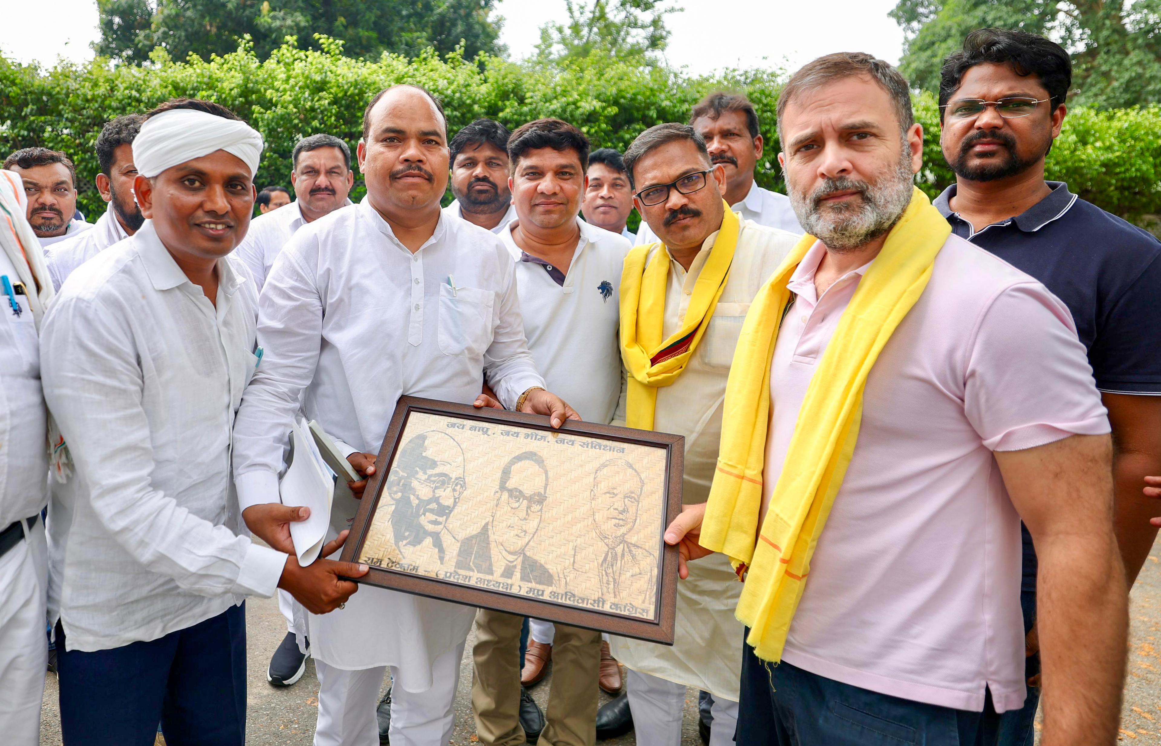 Congress revamp: LoP Gandhi aims to nurture tribal leaders in all districts