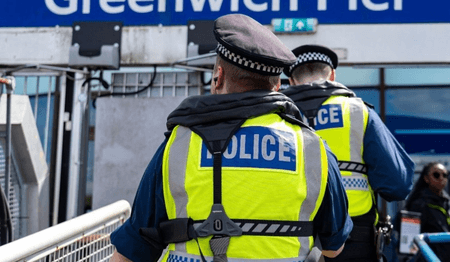 UK counter-terrorism police arrest 7 Iranian nationals in nationwide raids